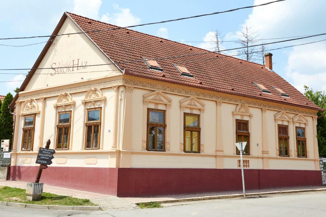 Sarok Vendégház Hotel Villány Exterior foto